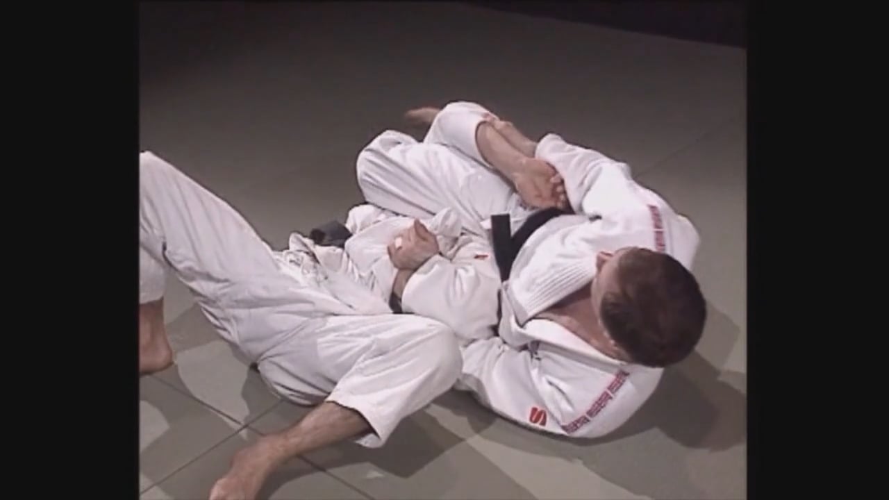 Neil Adams - San gaku - Leg strangle