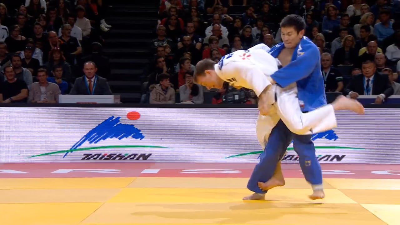 101: Ura nage / osoto gari -  NED v MGL -60kg