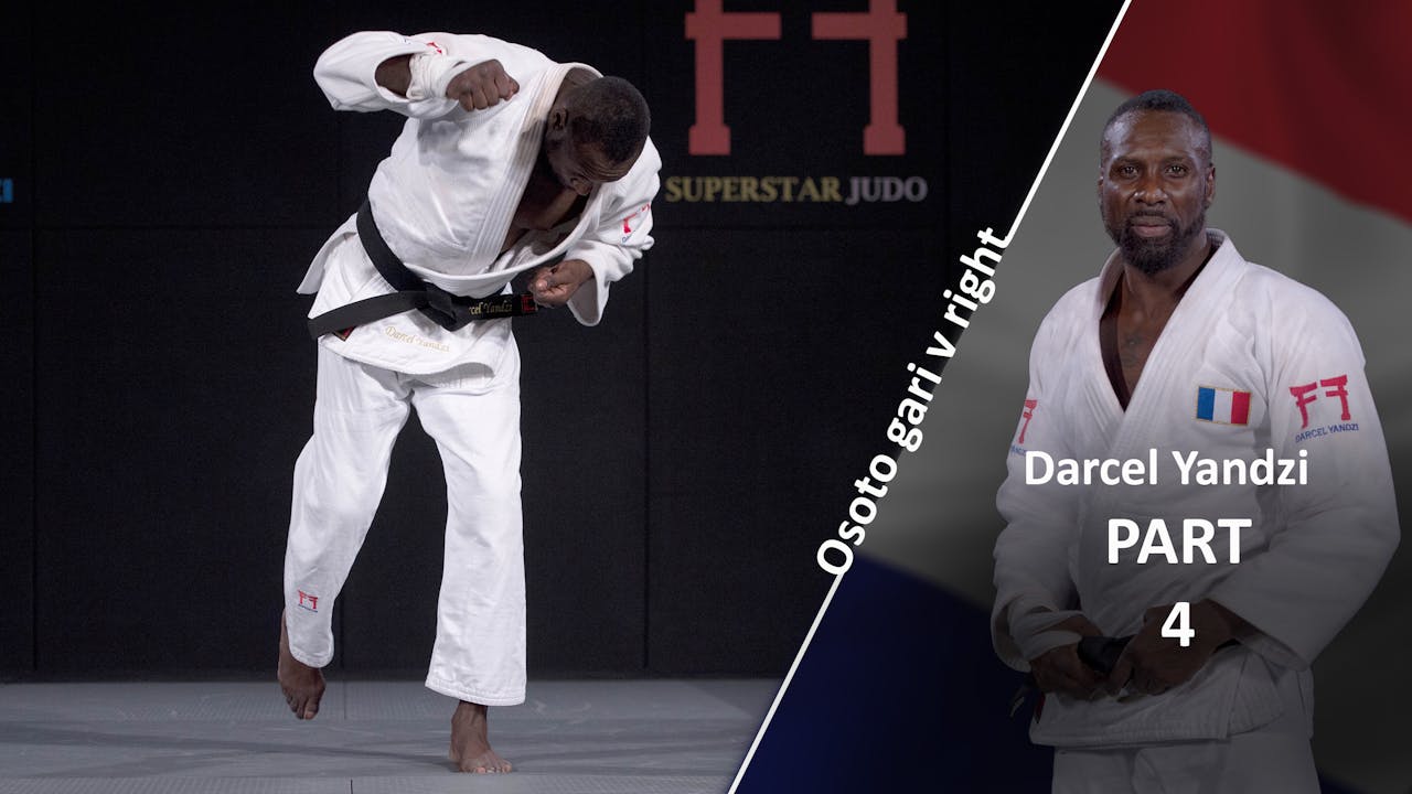 Movement and Execution Darcel Yandzi Watch All Superstar Judo