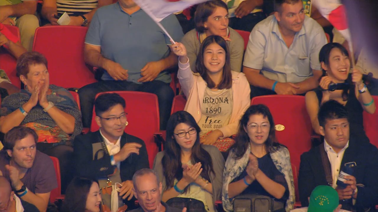 101: Sode tsurikomi goshi - RUS v JPN -66kg