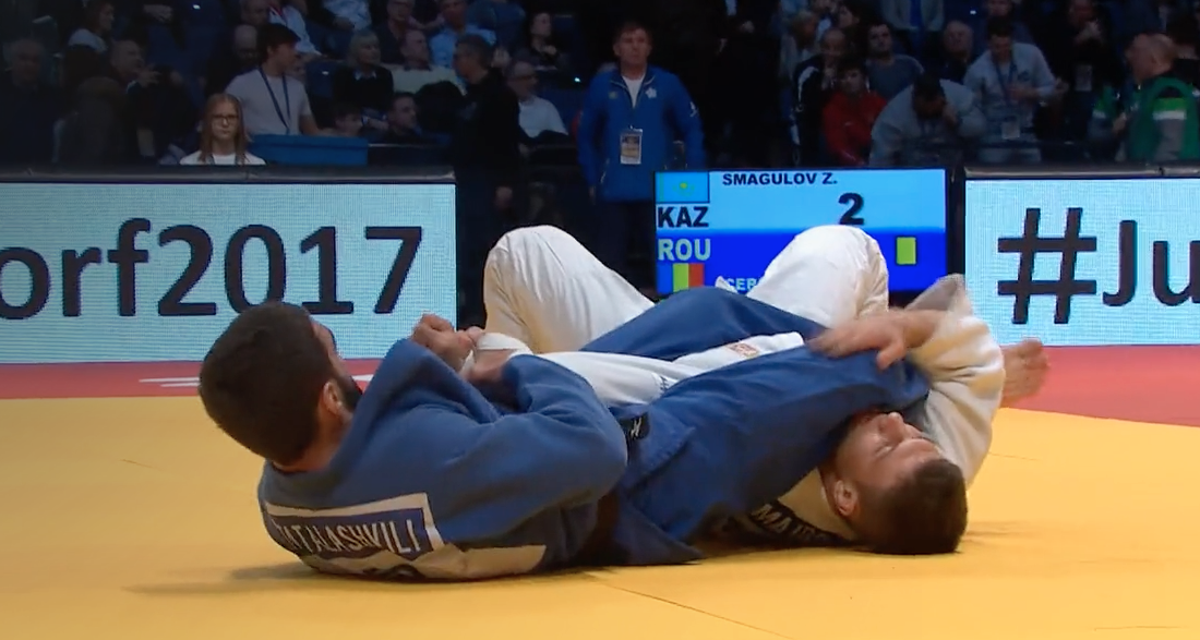 101: Juji gatame - SRB v GEO -81kg