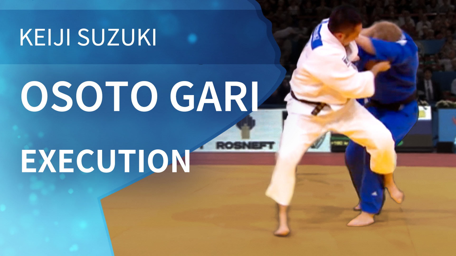 Execution | Osoto Gari | Keiji Suzuki