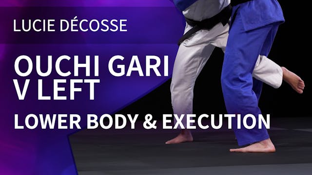 Lower Body & Execution | Ouchi gari v...