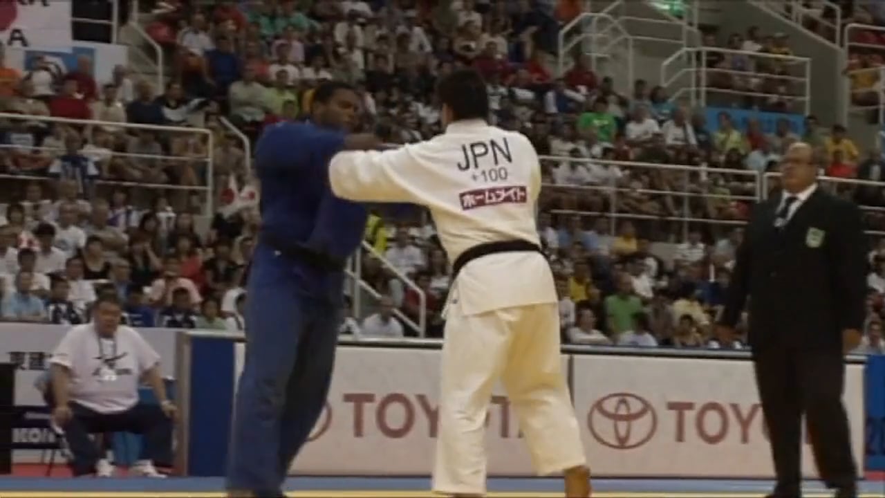 Kosei Inoue - Double lapel movement