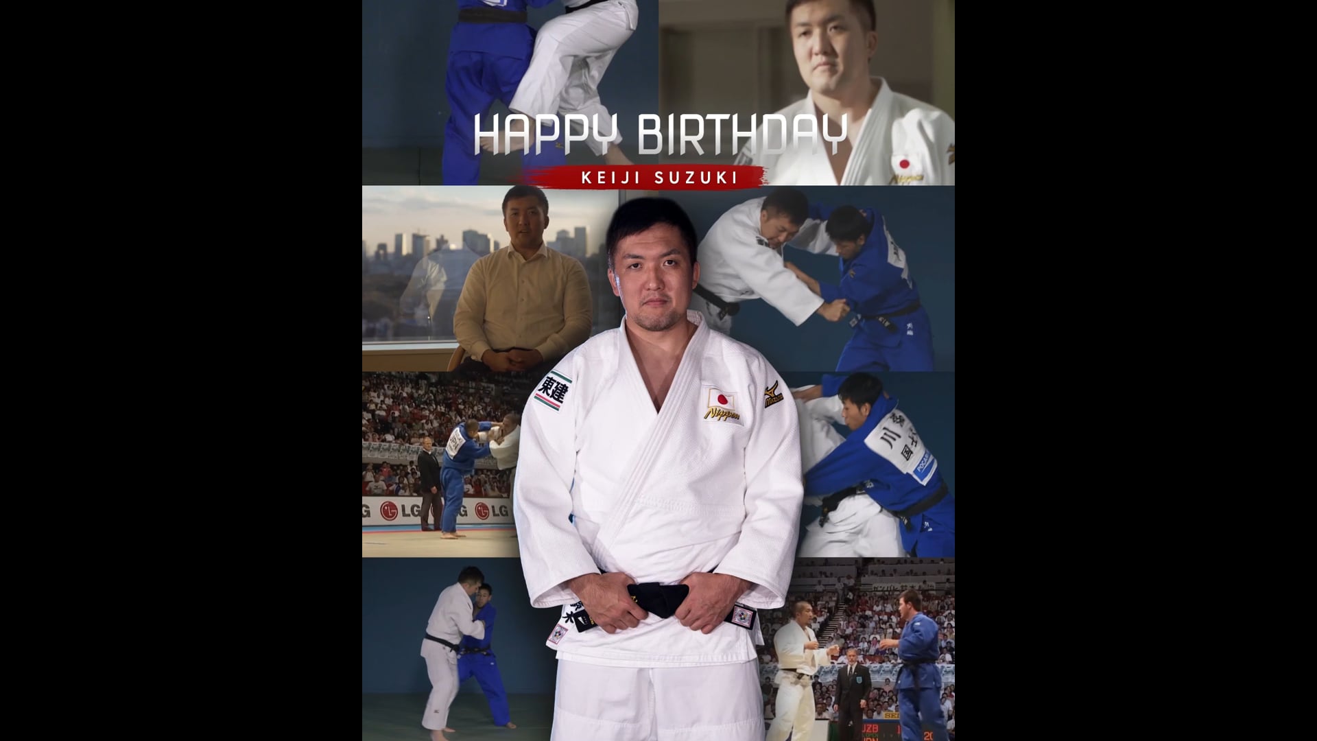 Happy Birthday Keiji Suzuki!