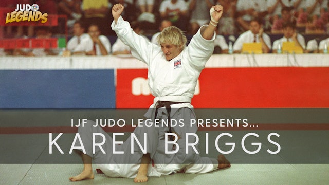 Karen Briggs | IJF Judo Legends