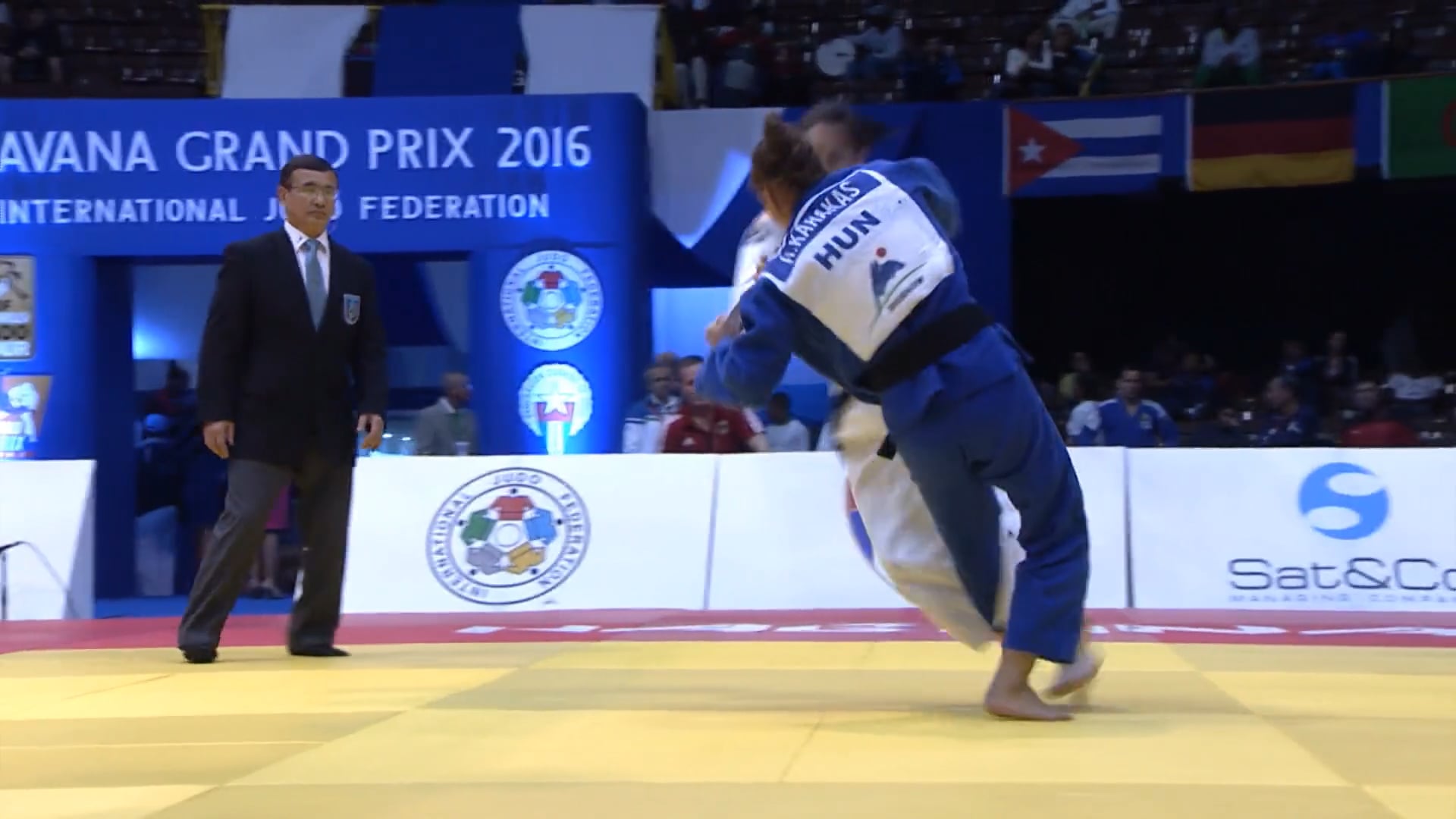 101: Sasae tsurikomi ashi - GER v HUN -57kg