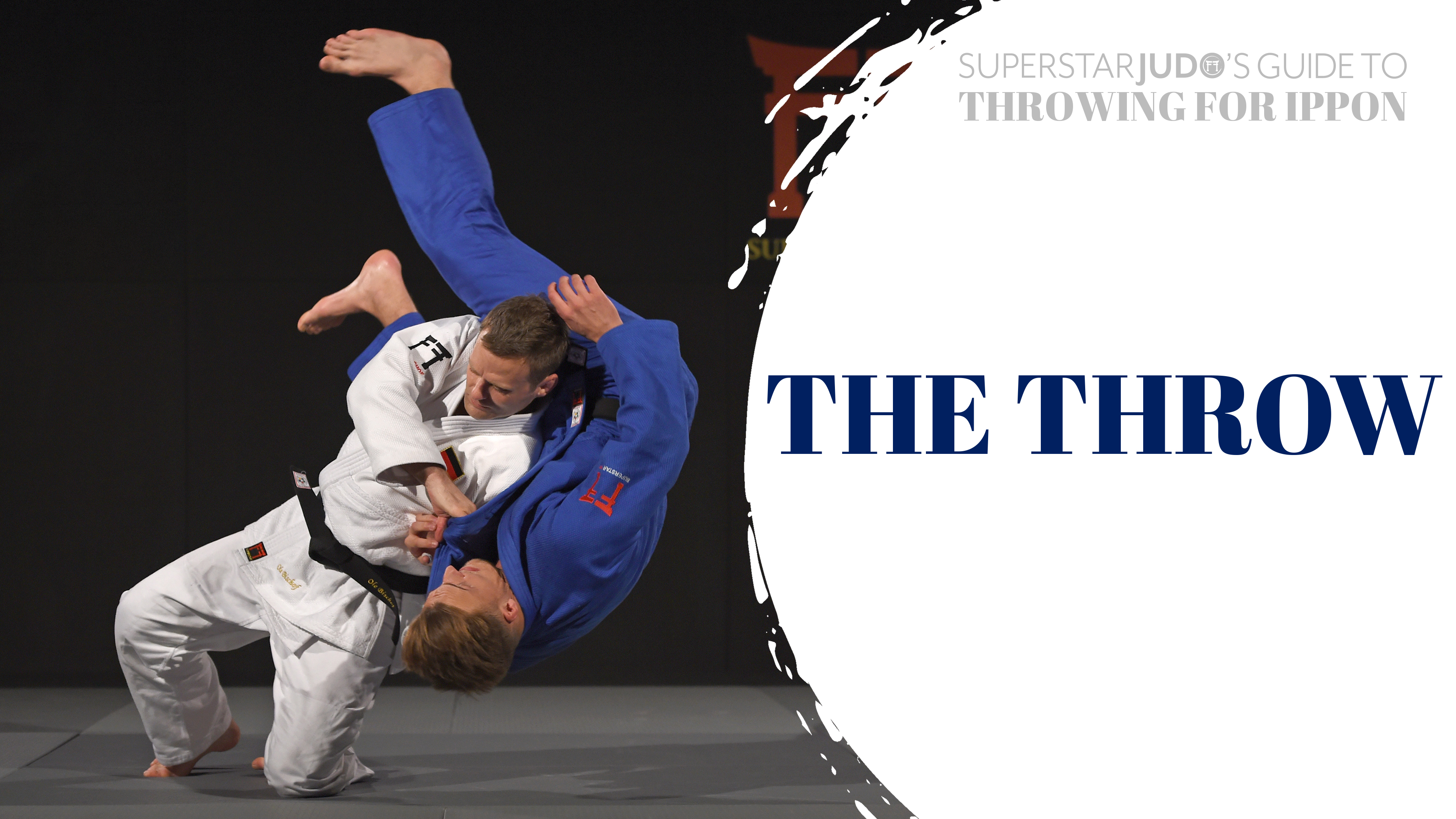 Throwing For Ippon - The Throw