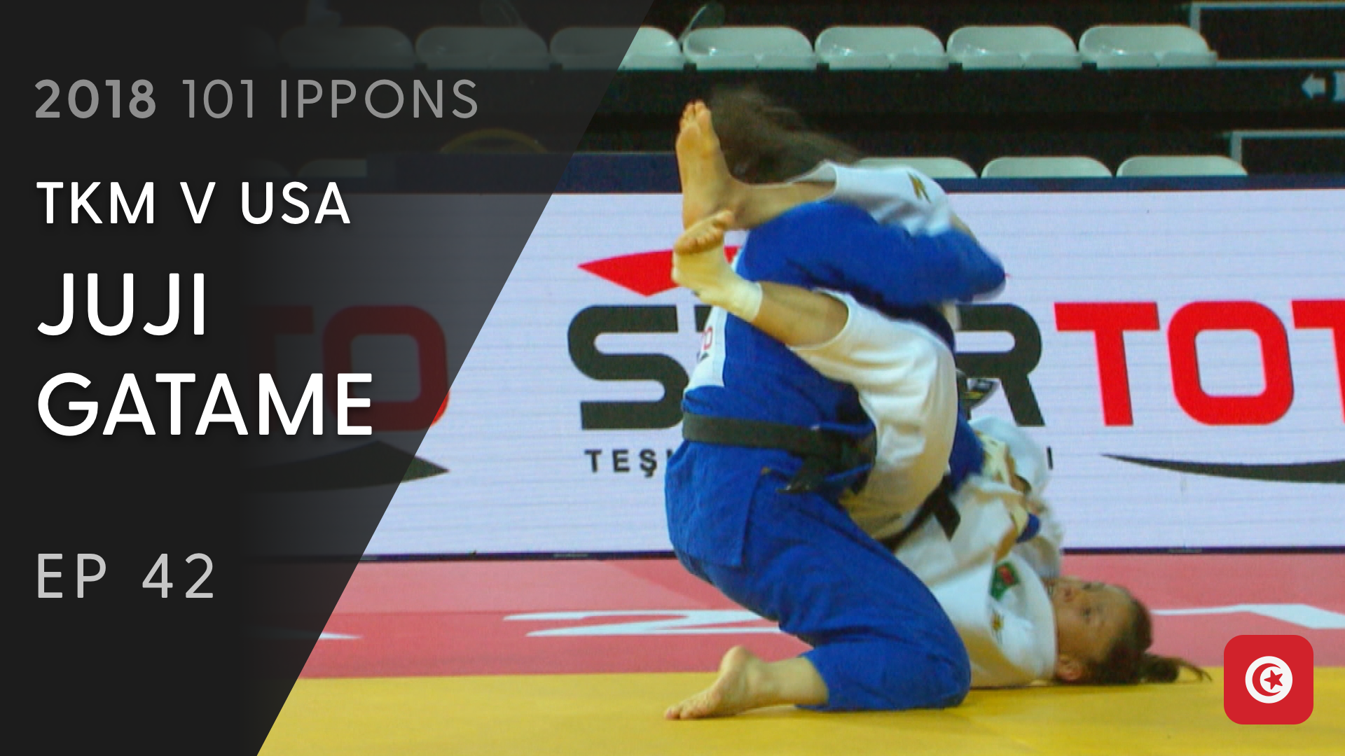 101: Juji gatame - TKM V USA -52KG