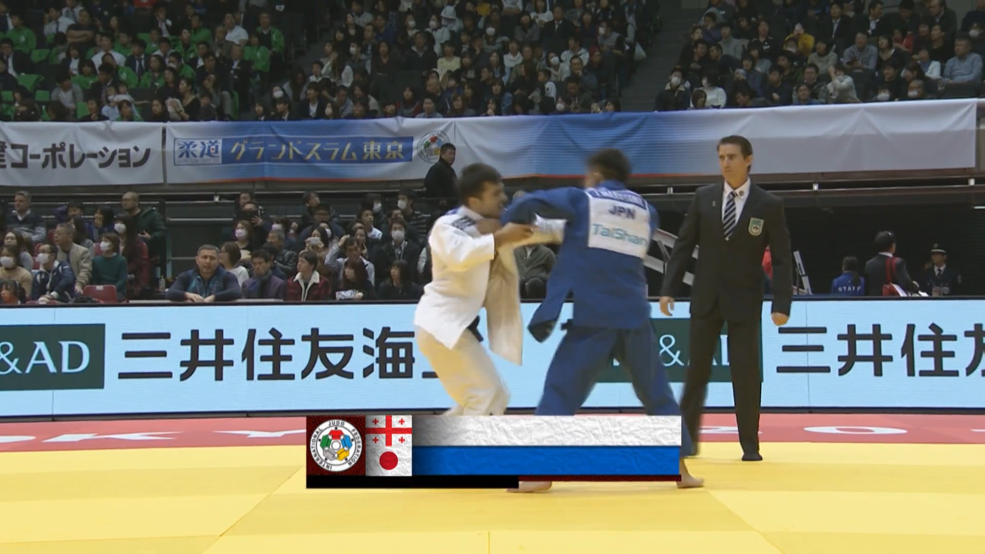 101: Sode tsurikomi goshi - GEO v JPN -66kg