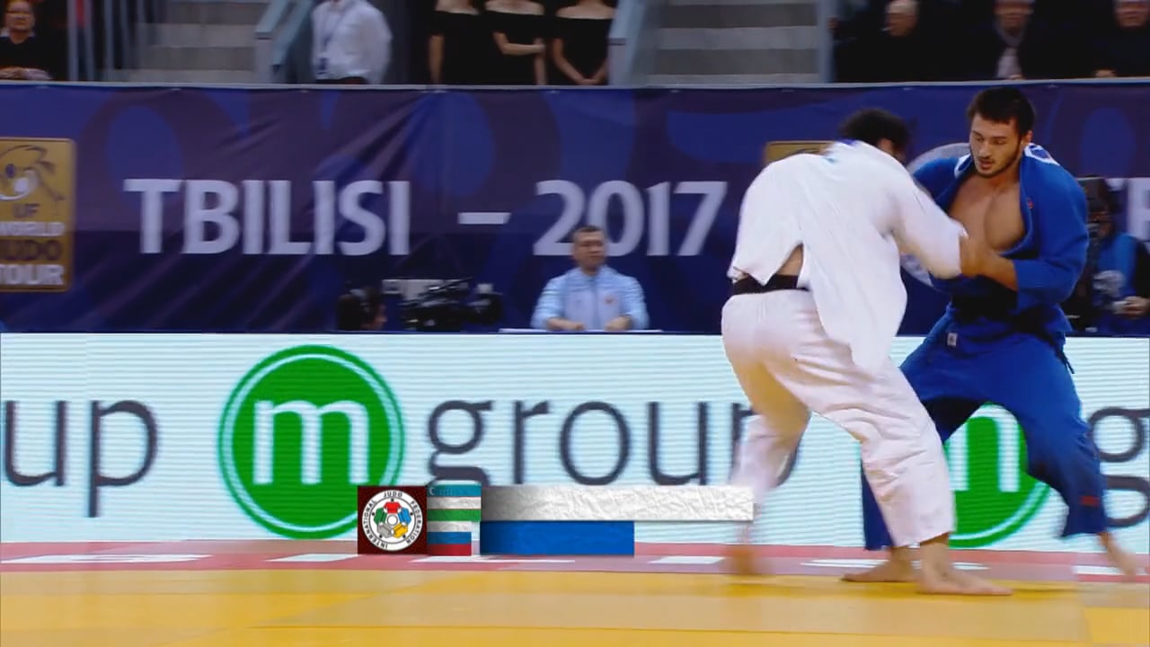 101: Osoto gari - UZB v RUS -100kg