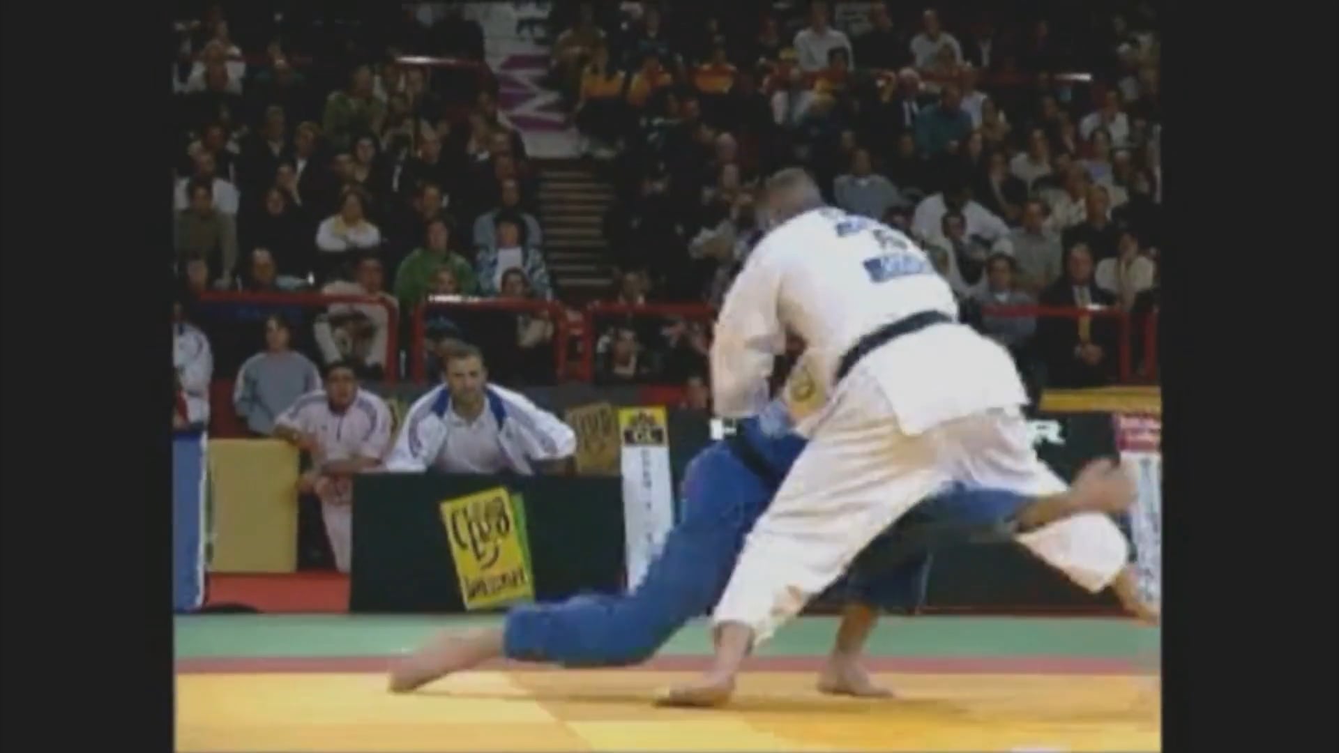 Mark Huizinga - Kata guruma variation 2