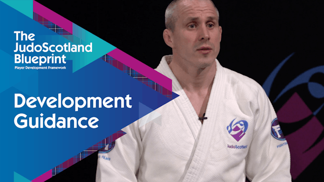 Development Guidance | The Judo Scotland Blueprint