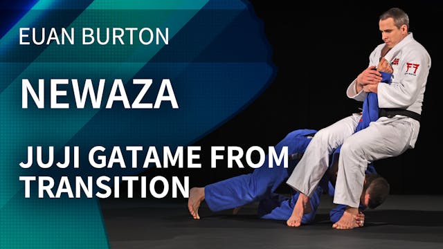 Juji gatame from transition | Euan Bu...