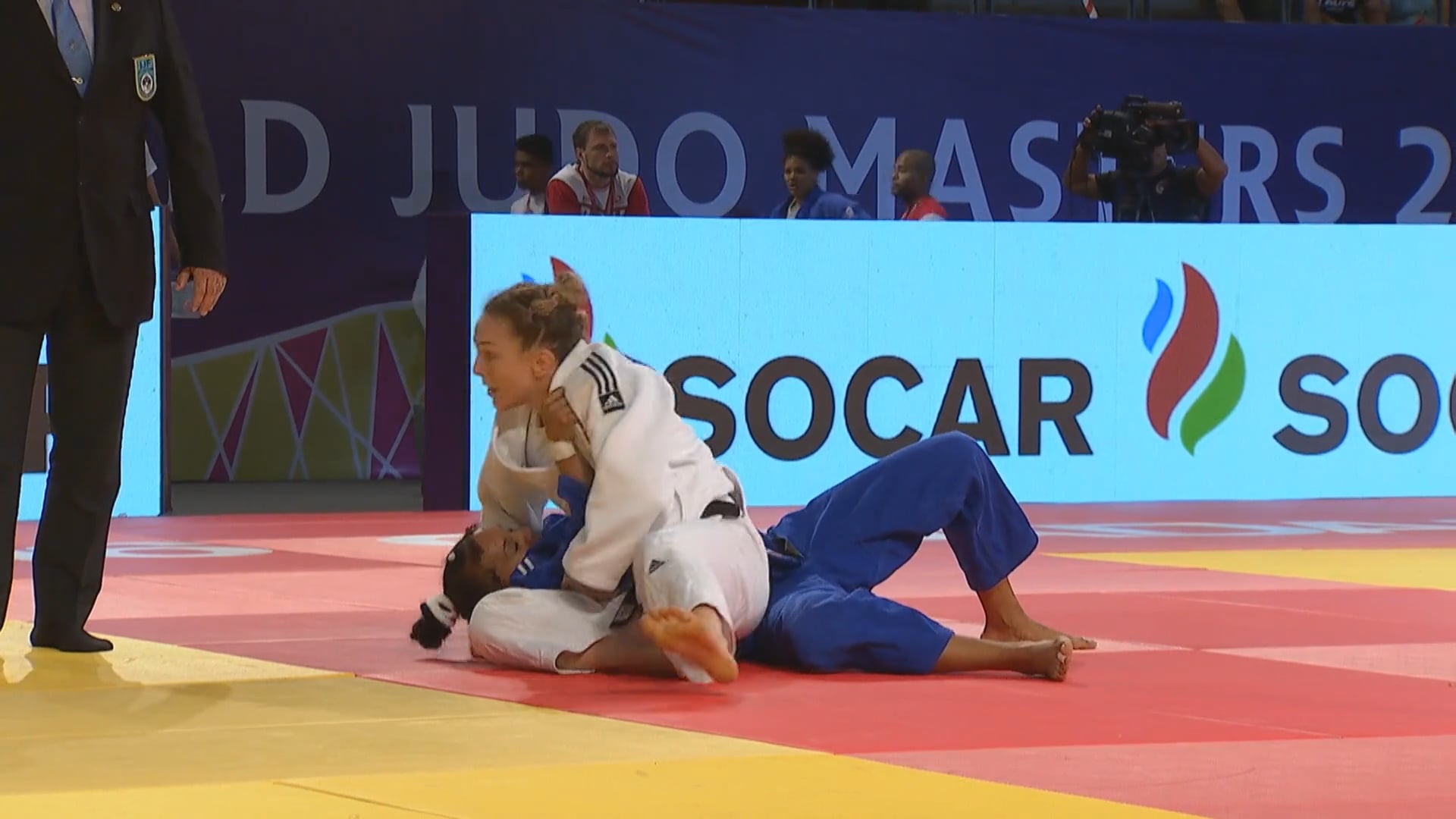 101: Tsuri goshi - GBR v CUB -70kg