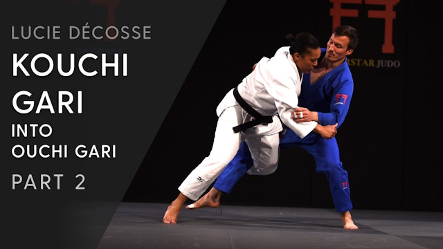 Execution & competitive variations | Kouchi into Ouchi combination | Décosse