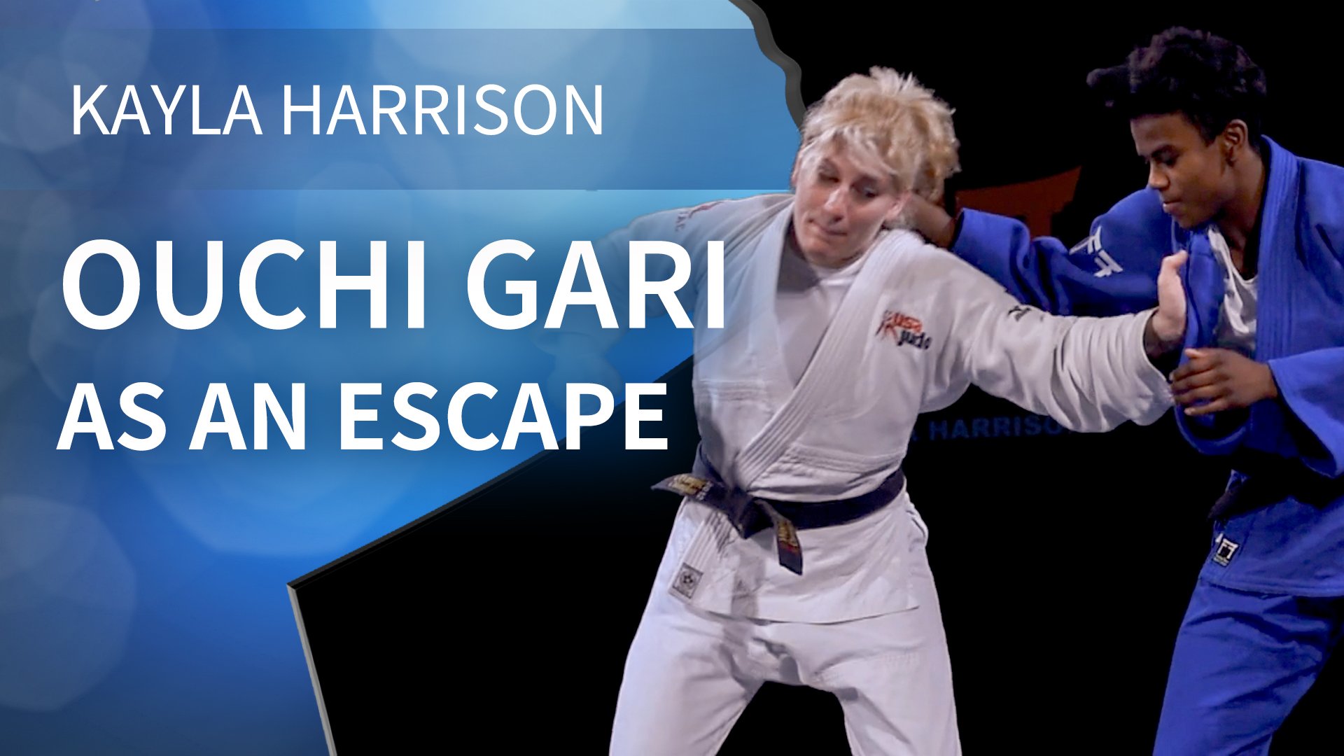 Ouchi gari as an escape | Kayla Harrison