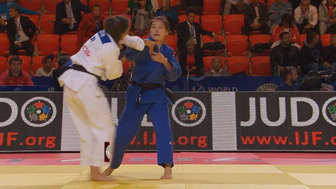 101: Soto makikomi - SUI v KOR -57kg