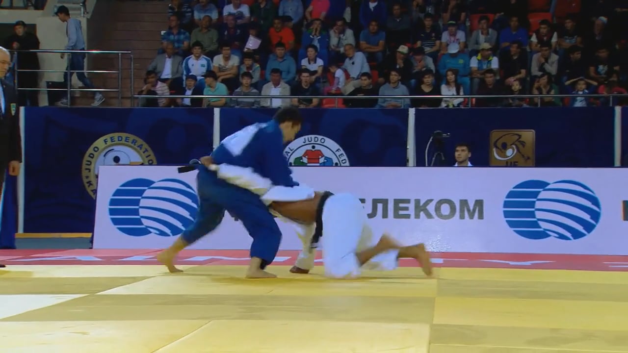 101: Osaekomi - NED v UZB -73kg