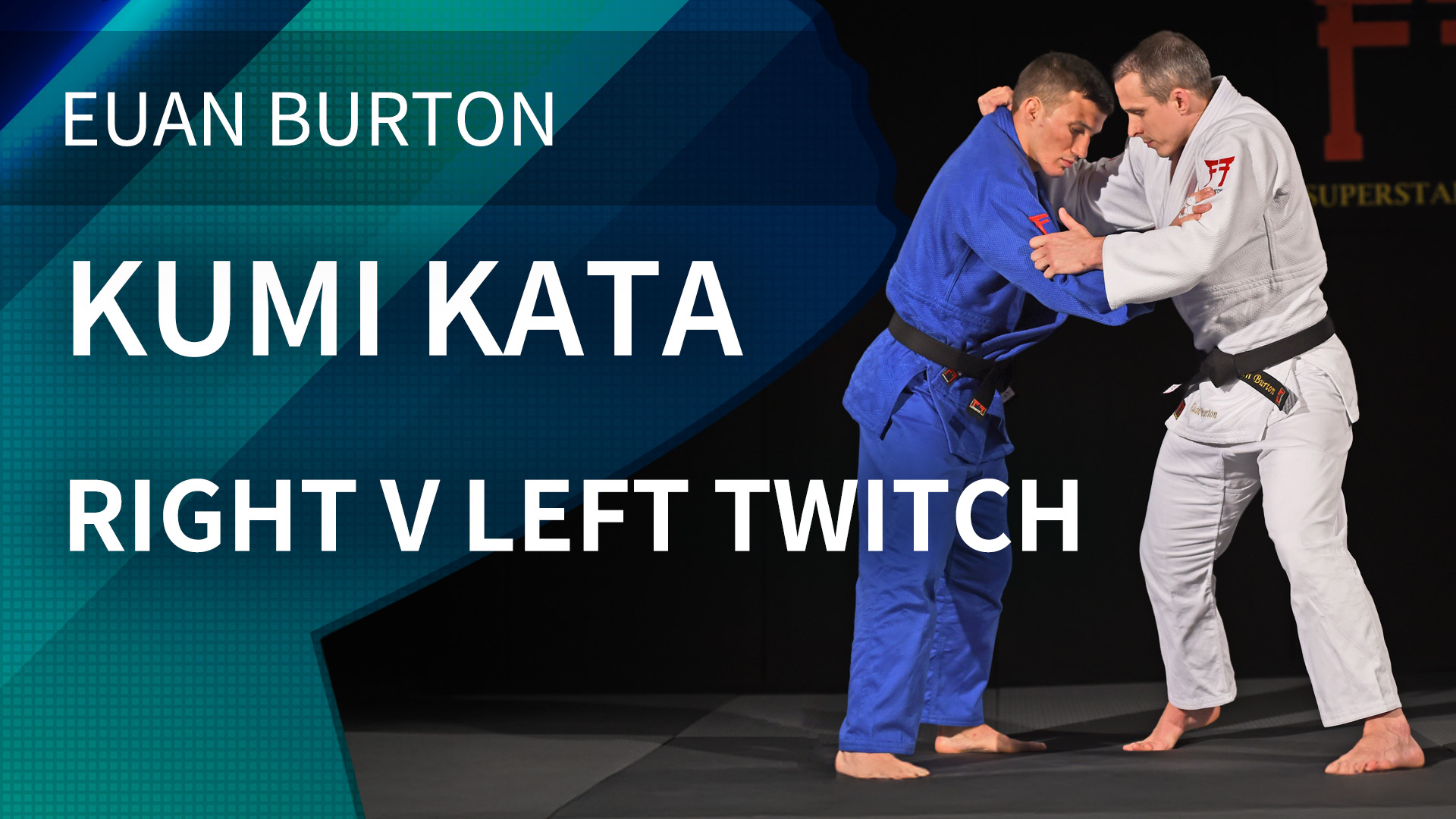 Right v left twitch | Euan Burton