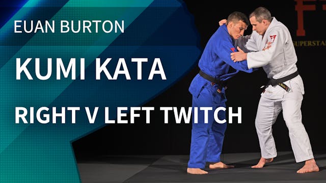 Right v left twitch | Euan Burton