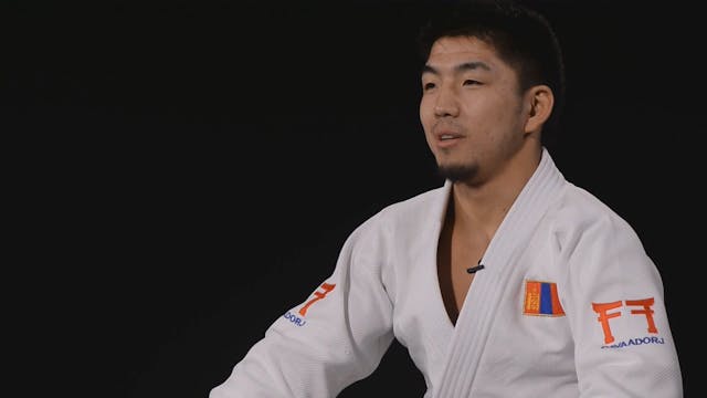Judo Is My Life | Interview | Davaadorj
