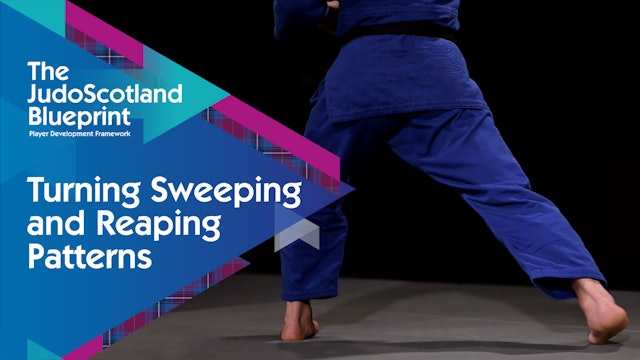 Turning, Sweeping & Reaping Patterns | The Judo Scotland Blueprint