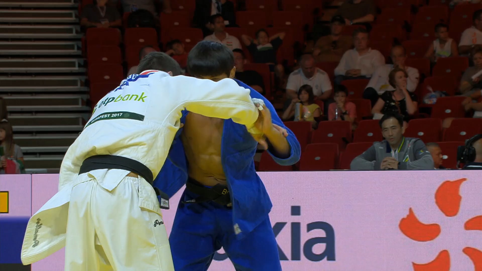 101: Tai otoshi - BRA v UZB -81kg