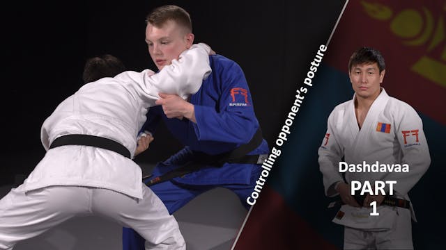 Controlling opponent’s posture | Dashdavaa
