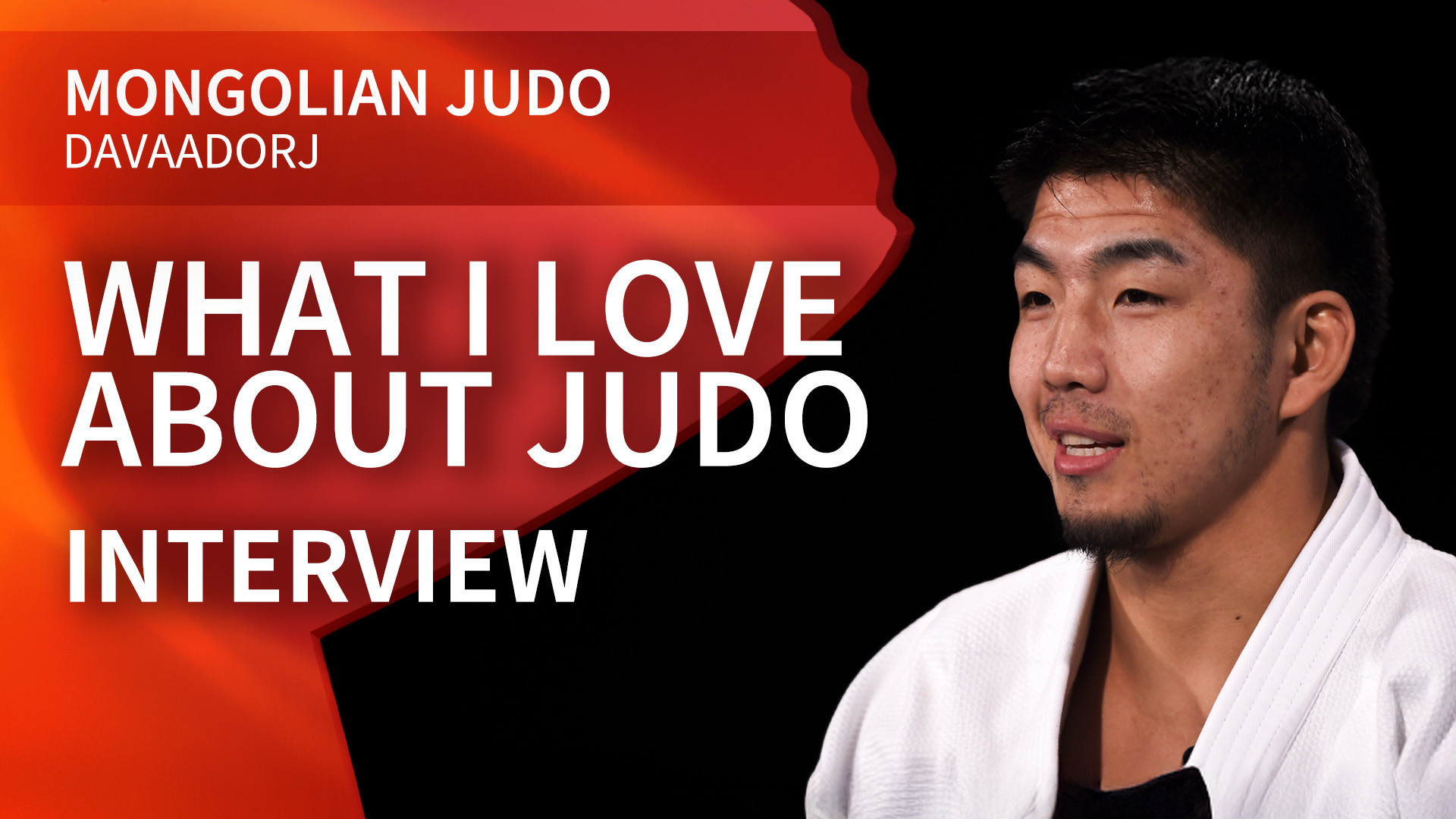 What I Love About Judo | Interview | Davaadorj