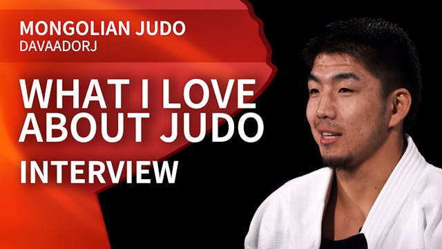 What I Love About Judo | Interview | ...