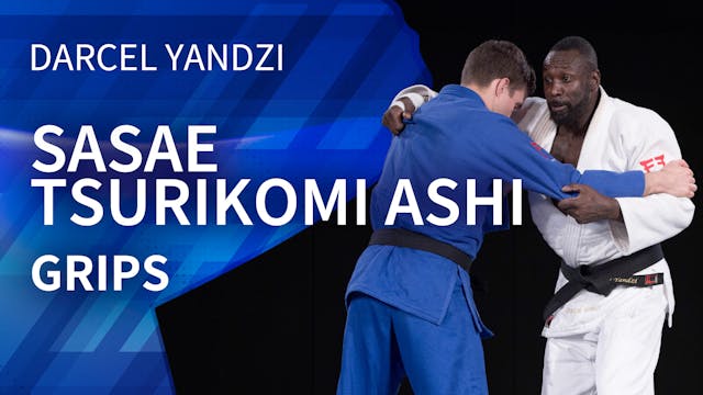 Sasae tsurikomi ashi - Grips | Darcel...