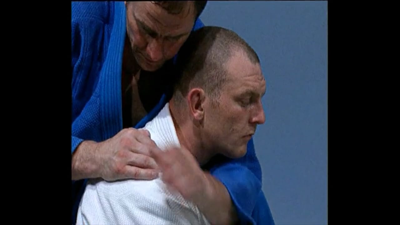 Neil Adams - Hadaka jime - Hand behind head