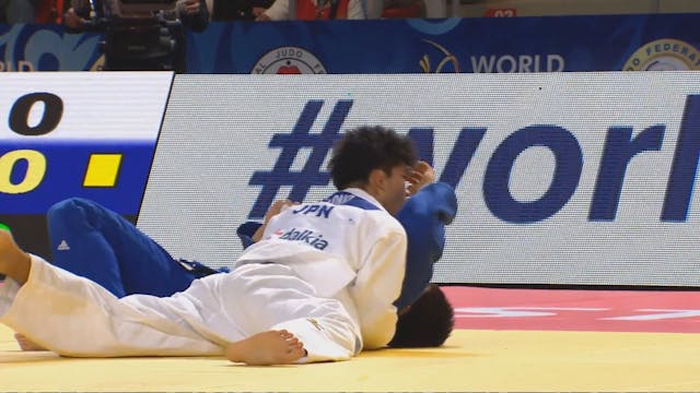 101: Ura nage - JPN v KOR -73kg