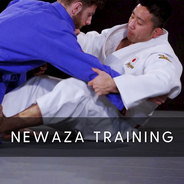 Newaza Training