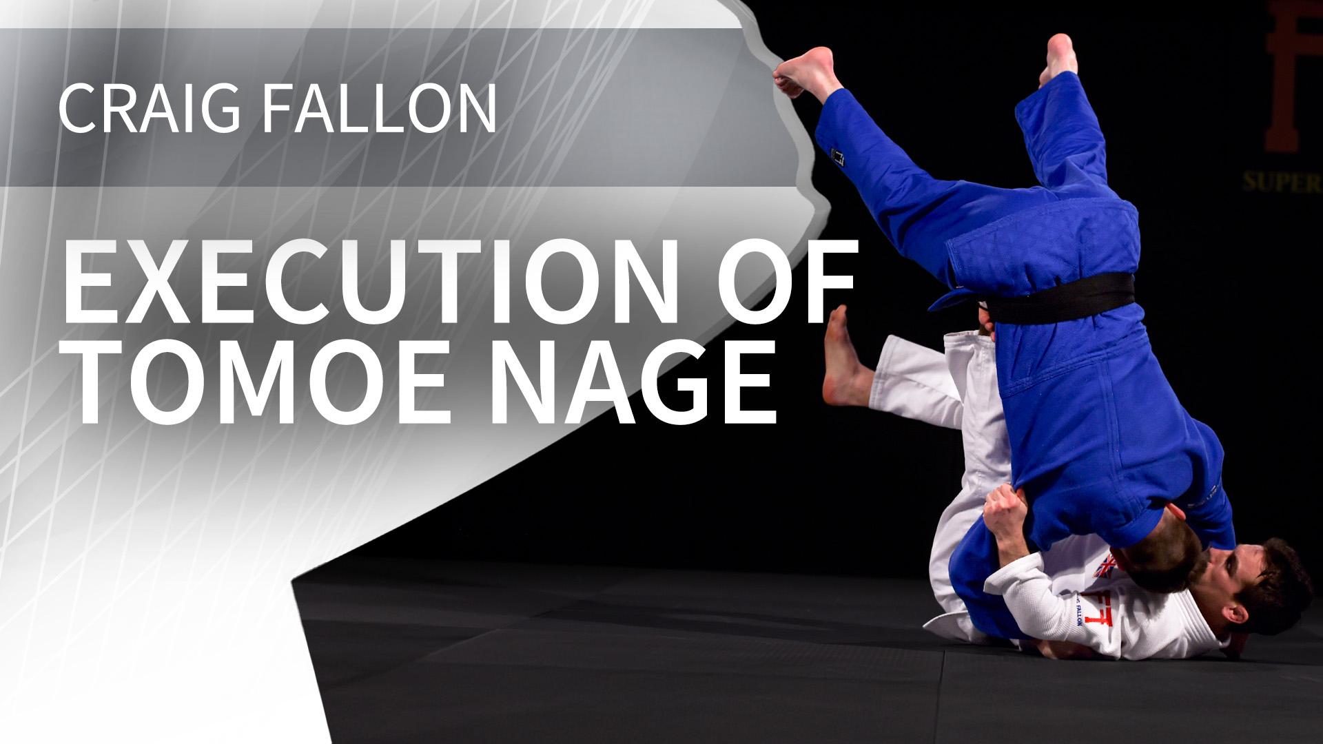 Execution of Tomoe Nage | Craig Fallon