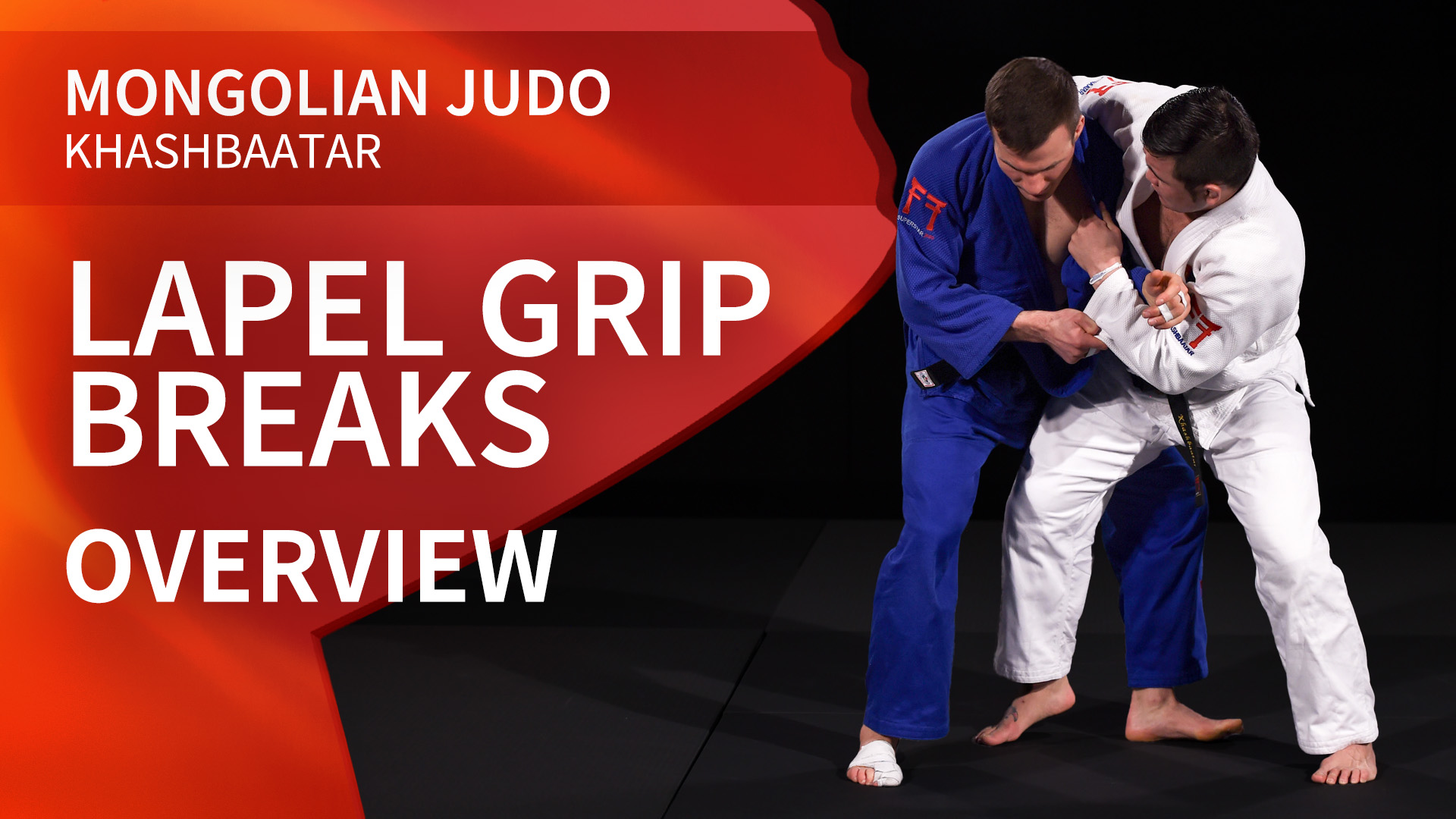 Lapel grip breaks - Overview | Khashbaatar