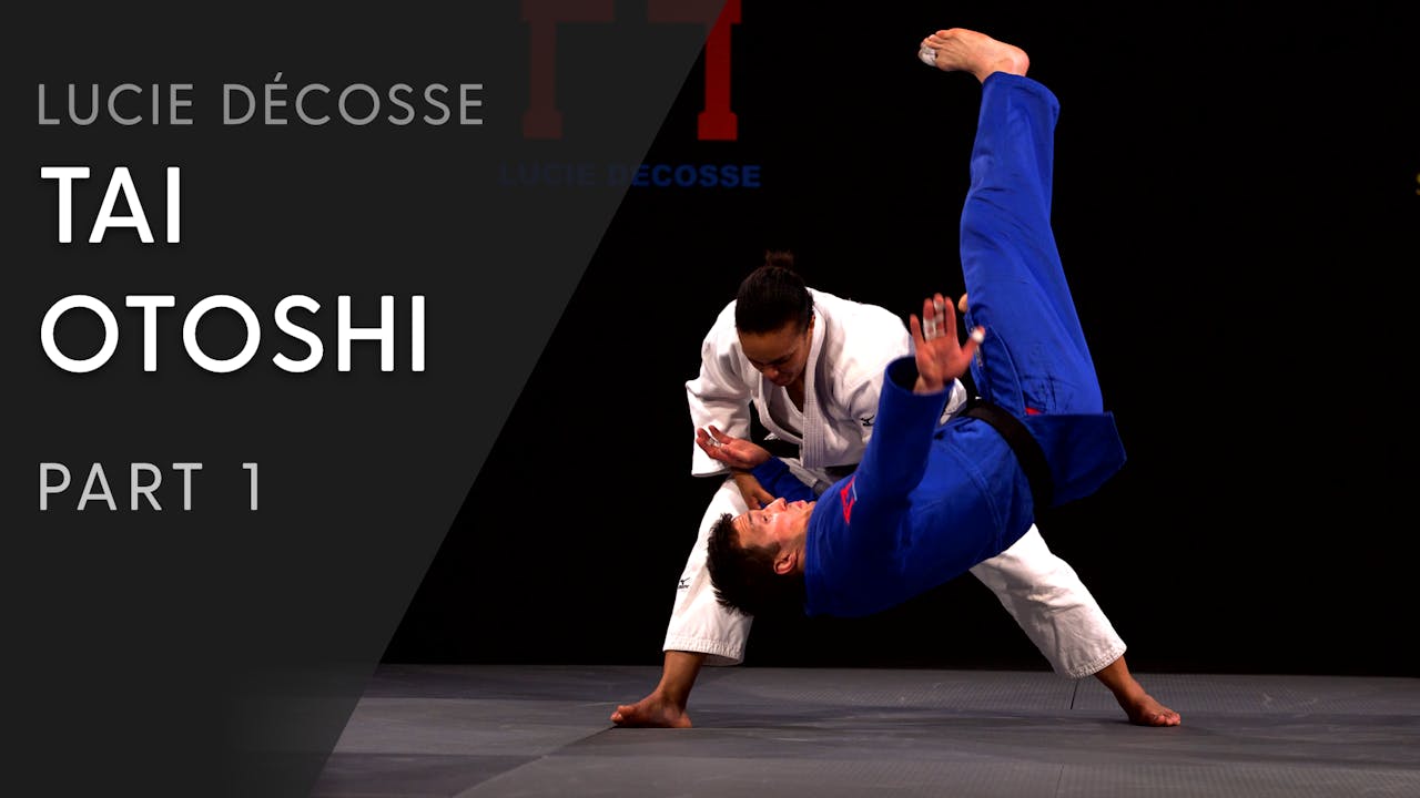 Overview Tai otoshi Décosse All Superstar Judo