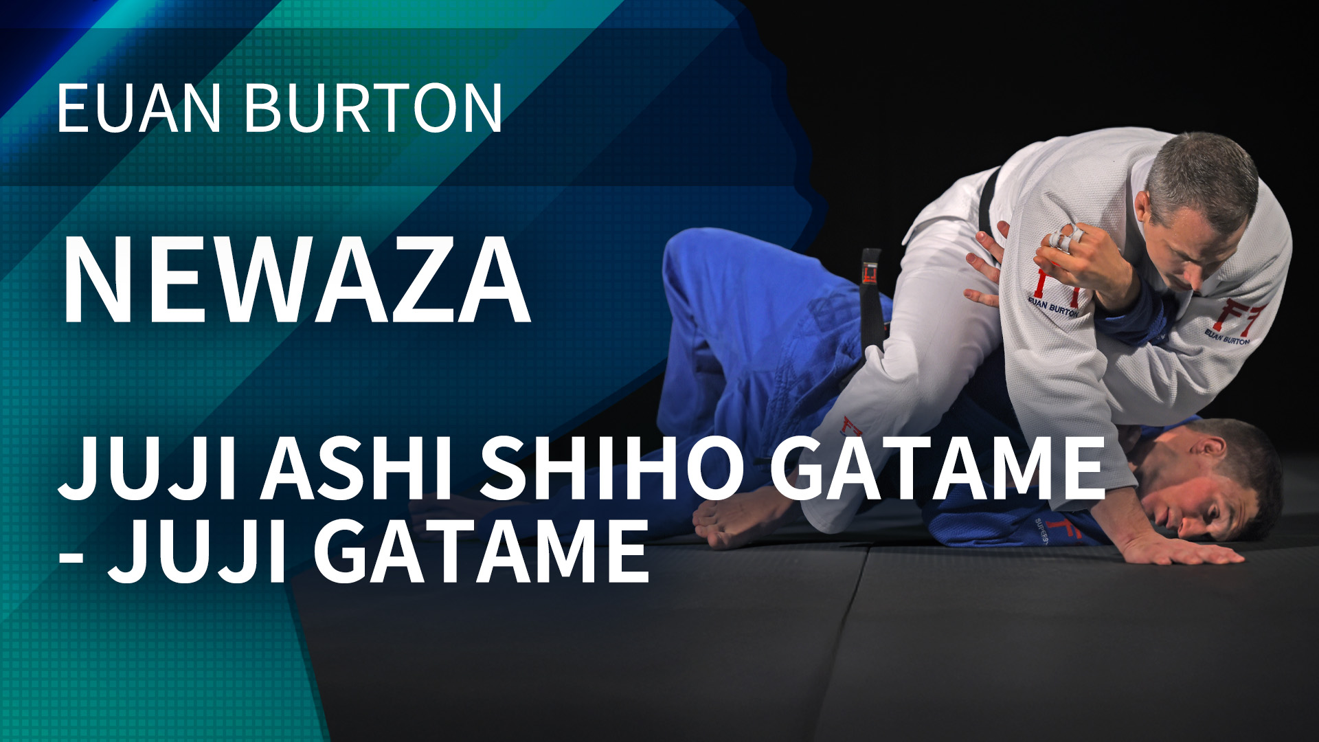 Juji ashi shiho gatame - Juji gatame | Euan Burton