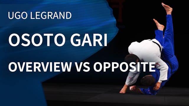 Osoto gari - Overview vs same | Ugo L...