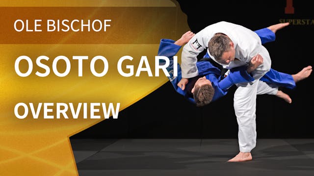 Osoto gari - Overview | Ole Bischof