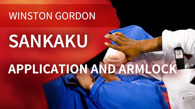 Sankaku application and armlock | Win...