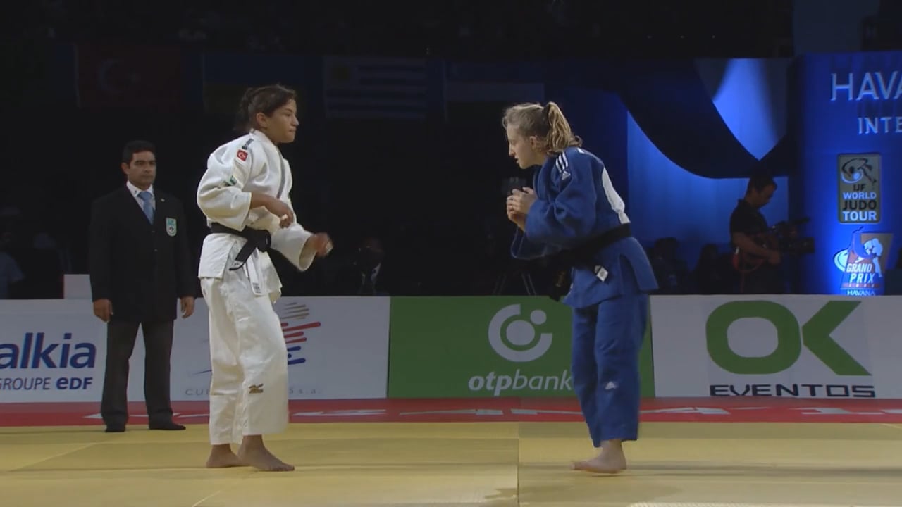 101: Seoi nage - BRA v ISR -48kg