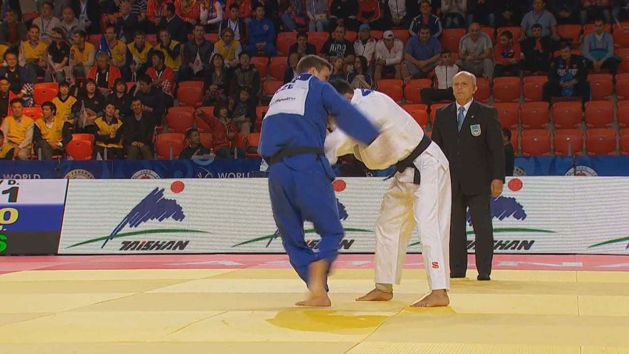 101: Koshi guruma - KAZ v CZE --73kg
