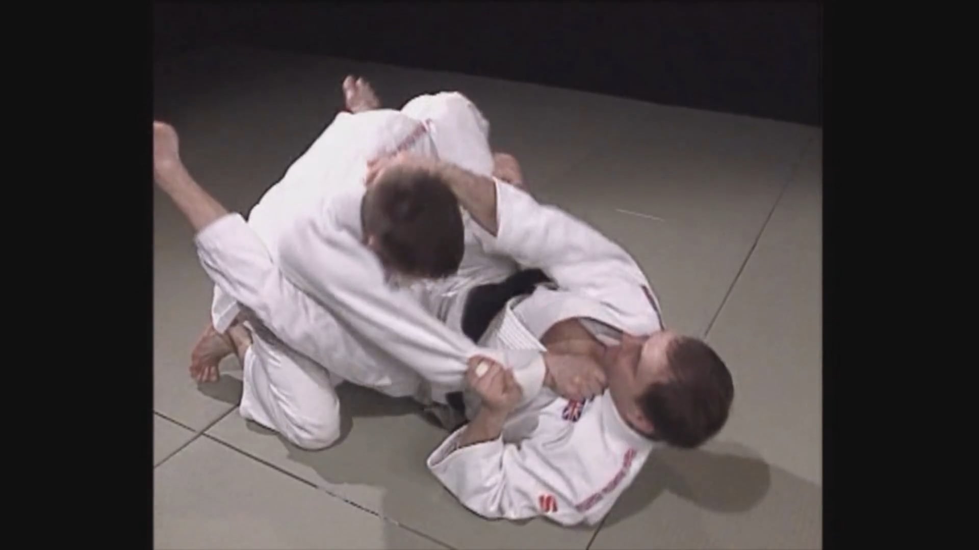 Neil Adams - San gaku - Off the back