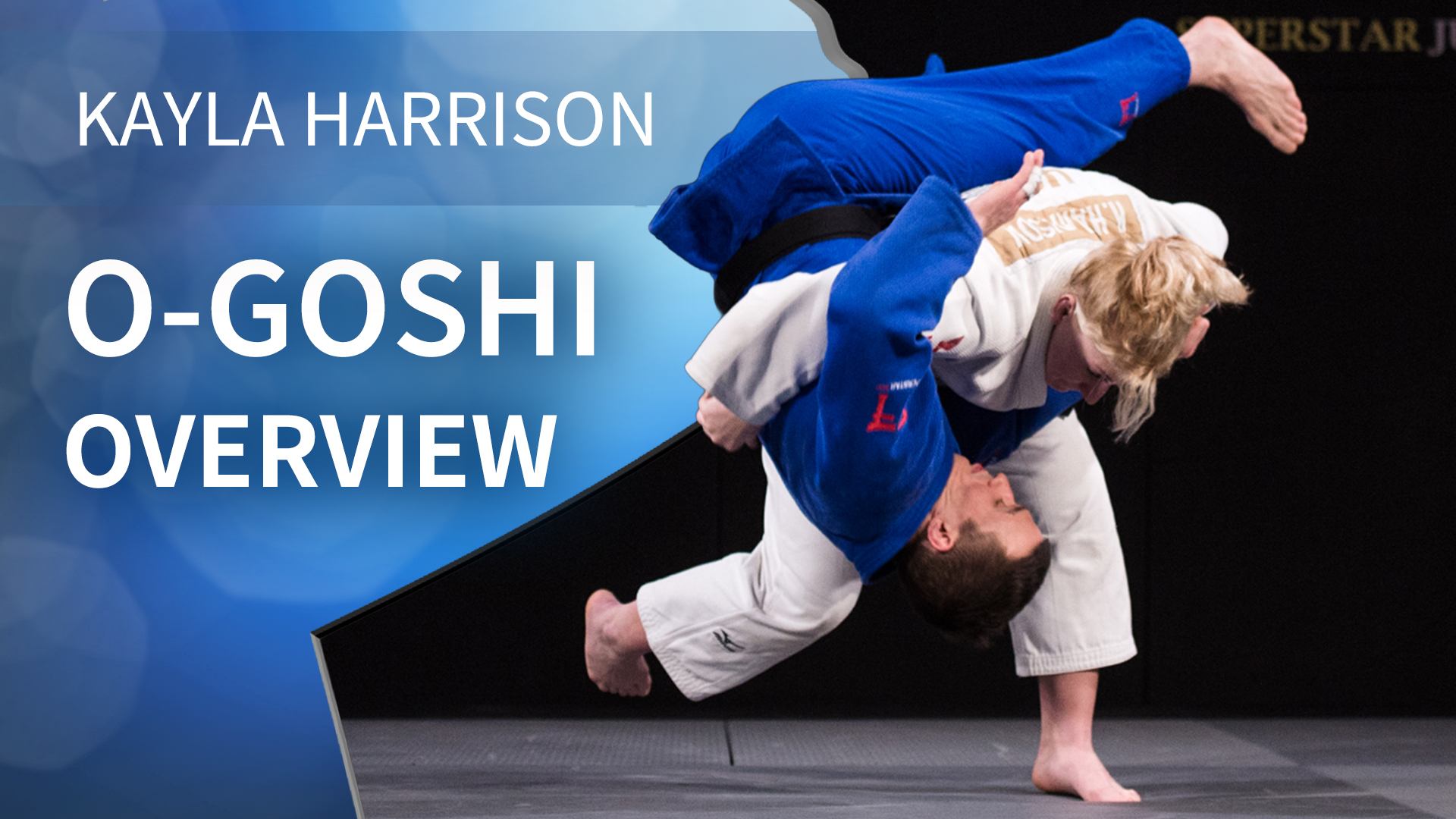 O Goshi | Kayla Harrison