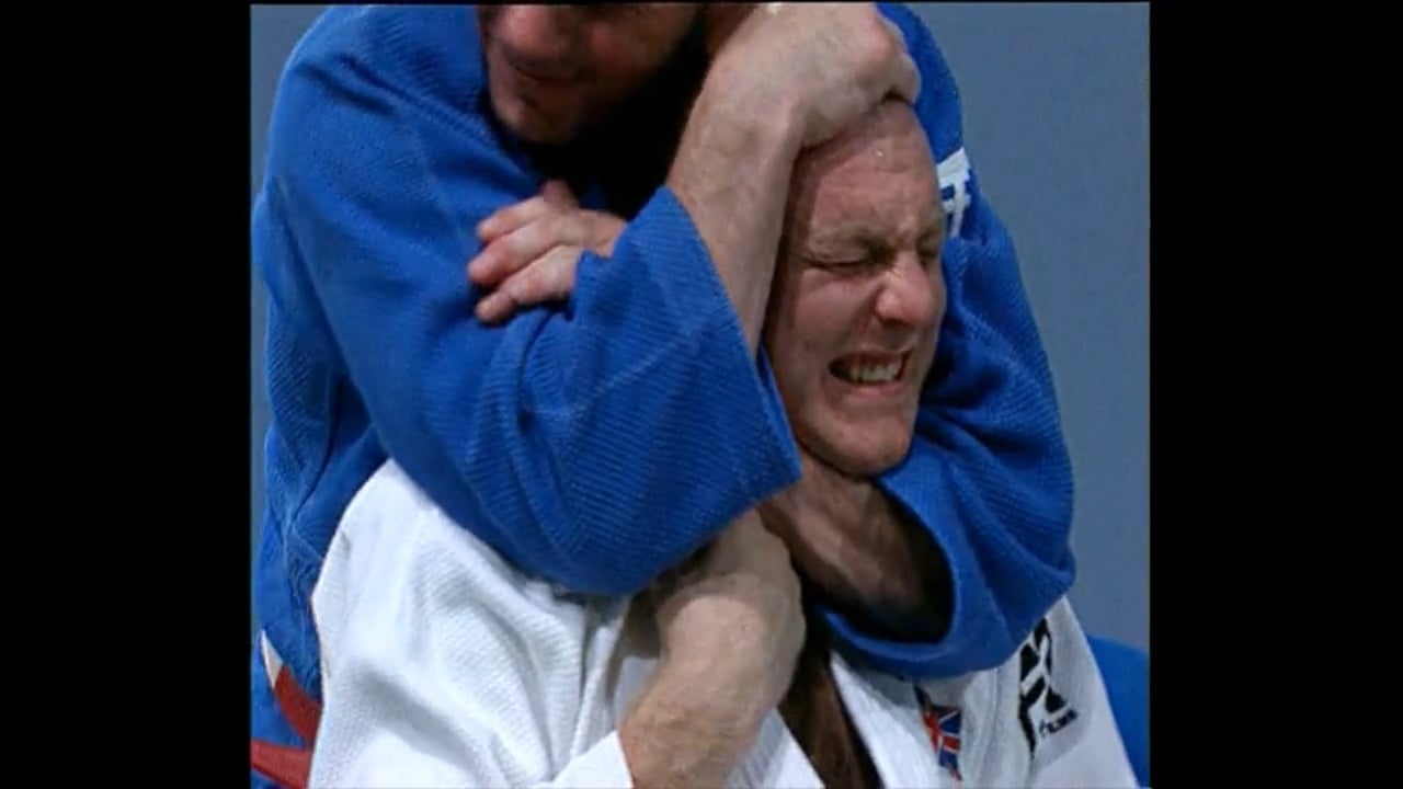 Neil Adams - Hadaka jime - Using the nose (Illegal)