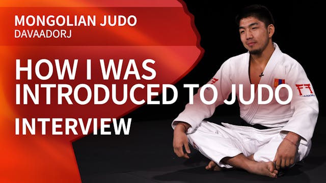 How I Was Introduced To Judo | Interv...