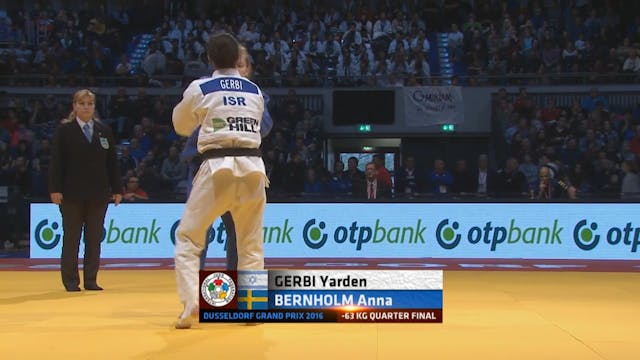 101: Uchi mata - ISR v SWE -63kg