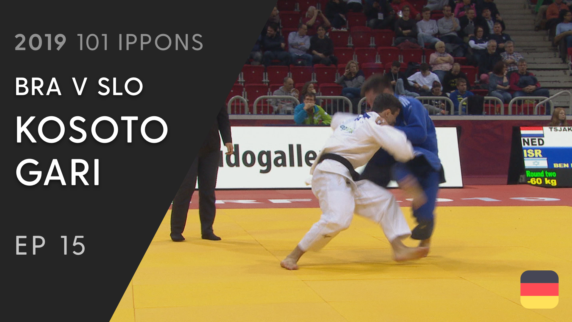 101: Kosoto gari - BRA v SLO -66kg